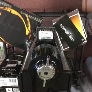 Nespresso Vertuo chrome